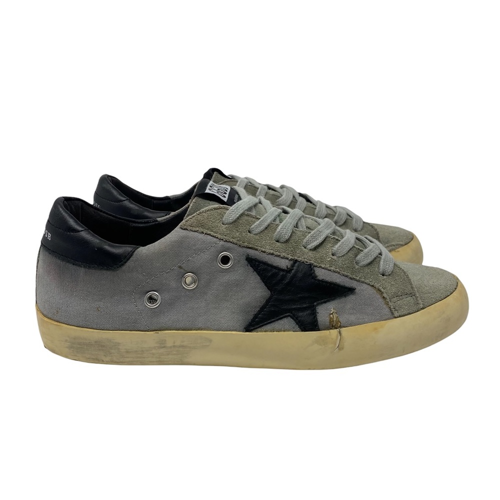 Golden goose denim sneakers 40 size 10 shoes